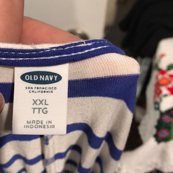 Old navy stripes tank dress - Picture 6 of 7